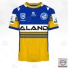 Parramatta Eels Nrl Personalized All Over Print Hoodie T-Shirt