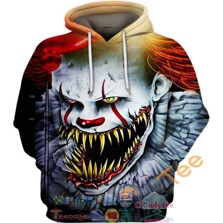 Pennywise Mouth It Hoodie 3D Pennywise Mouth It Hoodie 3D
