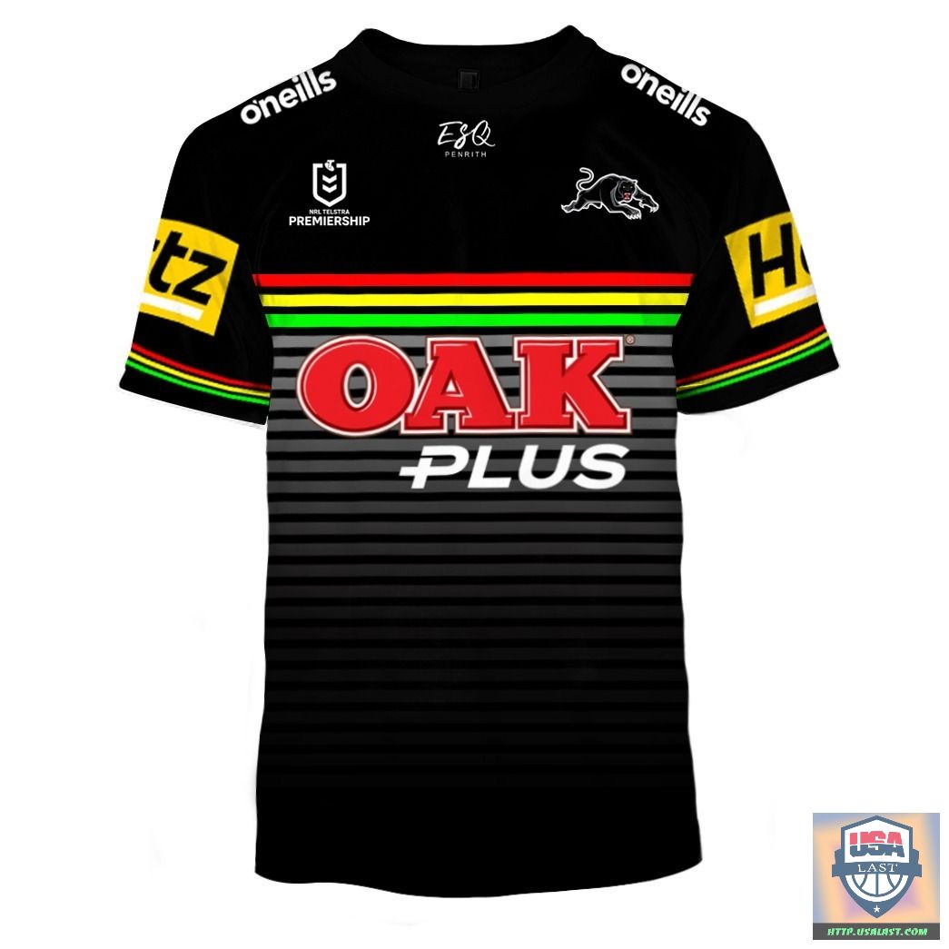 Penrith Panthers Nrl 2020 Personalized Home Jersey Hoodie T-Shirt Penrith Panthers Nrl 2020 Personalized Home Jersey Hoodie T-Shirt