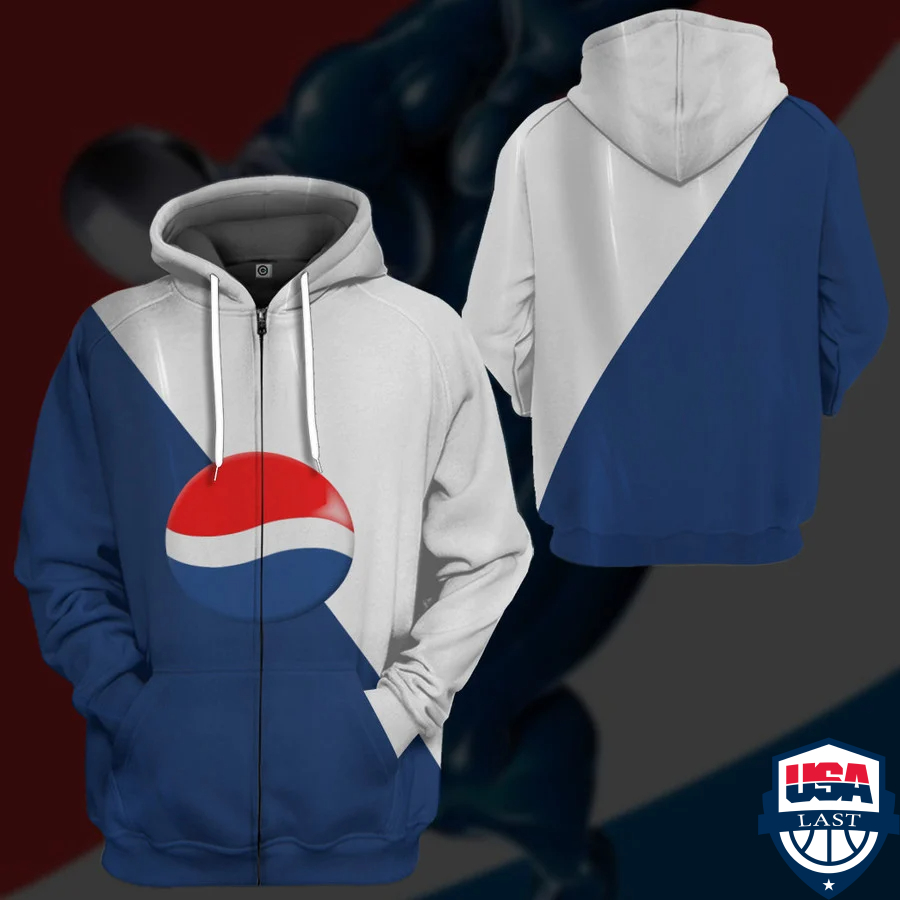 Pepsi Man 3D Hoodie Apparel Pepsi Man 3D Hoodie Apparel