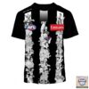 Personalize Afl Collingwood Magpies The Simpsons Guernsey 3D Shirt Hoodie
