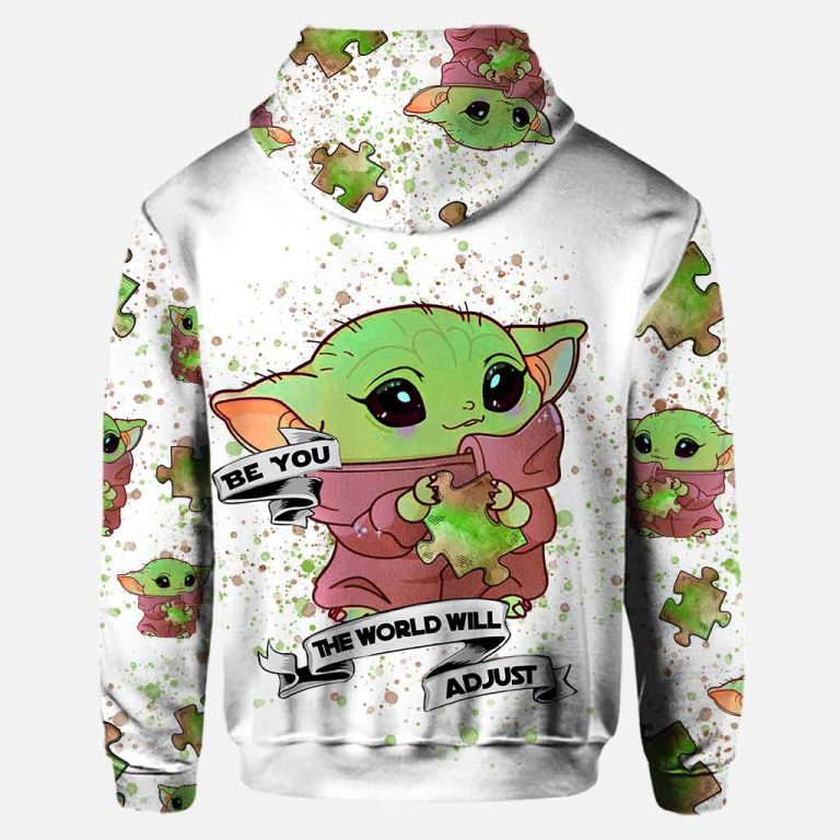 Personalize-Baby-Yoda-Be-You-The-World-Will-Adjust-3D-Hoodie-Legging-2