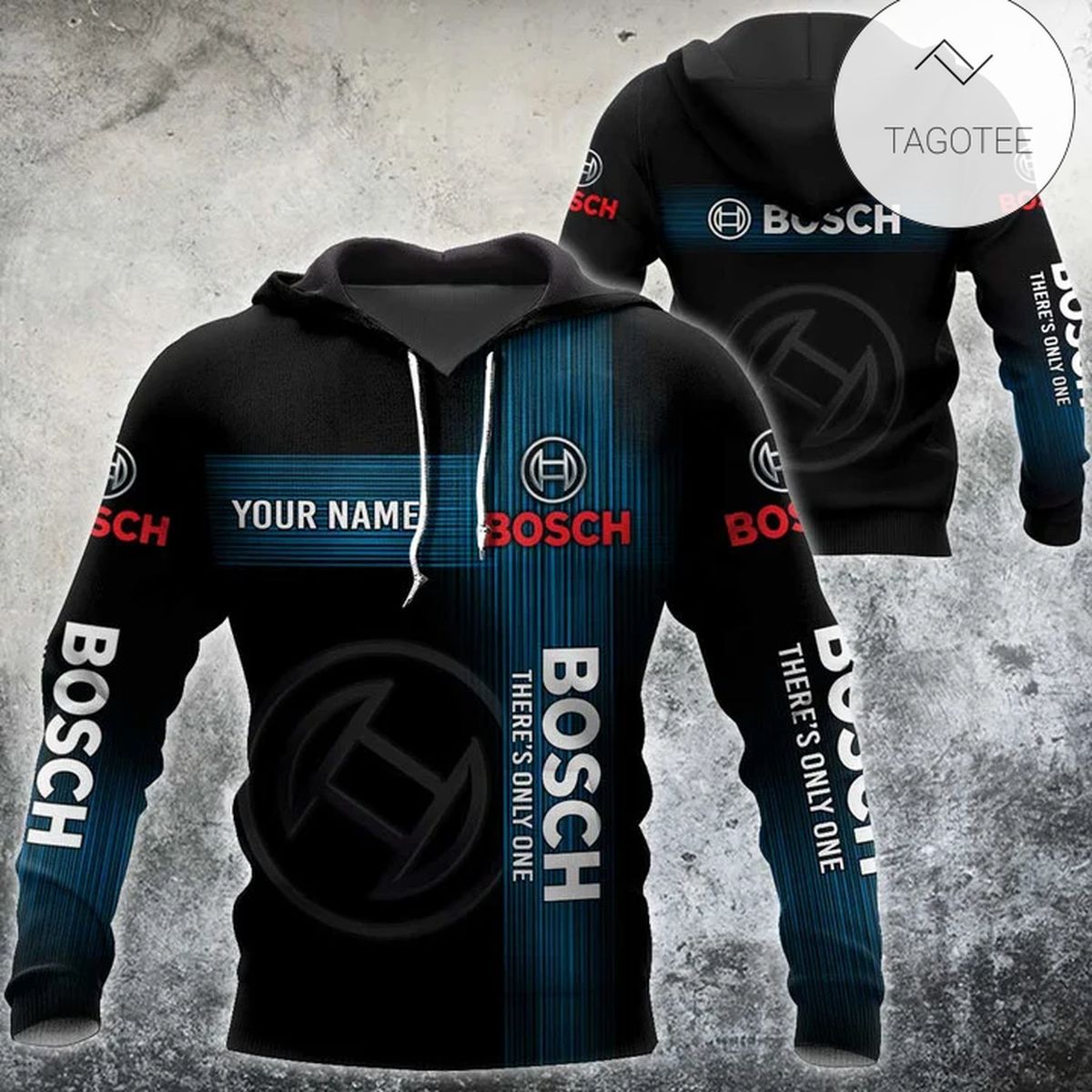 Personalize Beautiful Tools Bosch There’S Only One Hoodie Personalize Beautiful Tools Bosch There’S Only One Hoodie
