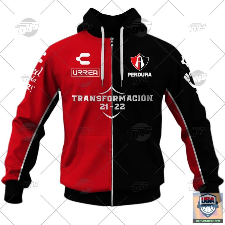 Personalize-Liga-Mx-Atlas-Fc-2021-2022-Home-Jersey-3D-Hoodie-T-Shirt-2