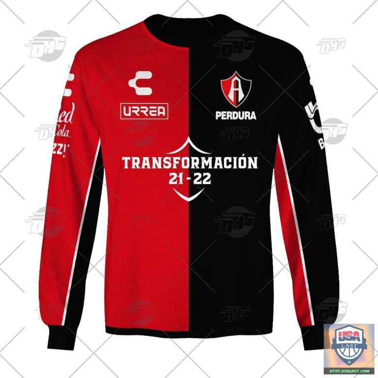 Personalize-Liga-Mx-Atlas-Fc-2021-2022-Home-Jersey-3D-Hoodie-T-Shirt-3