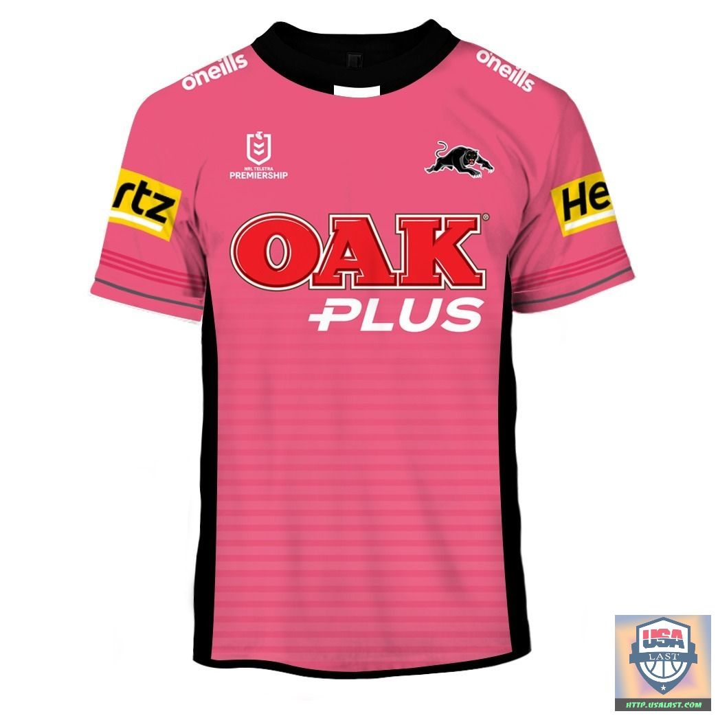 Personalize Penrith Panthers Nrl Alternative Jersey 3D Shirt Hoodie Personalize Penrith Panthers Nrl Alternative Jersey 3D Shirt Hoodie