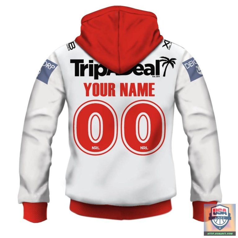 Personalize-St.-George-Illawarra-Dragons-Nrl-2020-Home-Jersey-Hoodie-2
