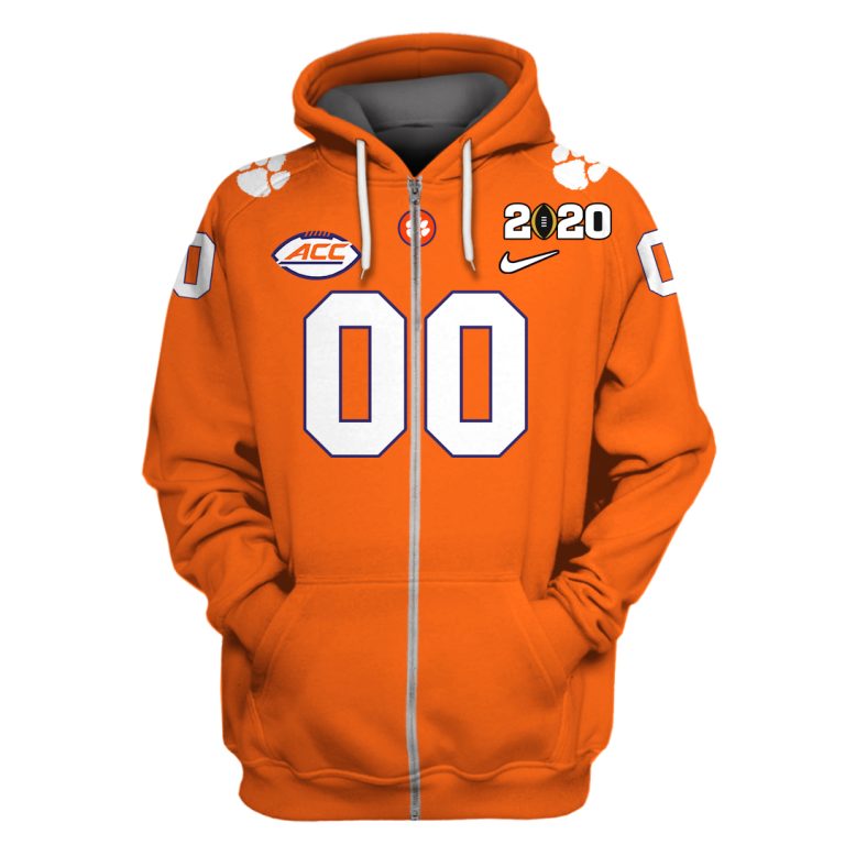 Personalized-Acc-2020-Nike-Clemson-Tigers-Orange-Custom-3D-Shirt-Hoodie-2
