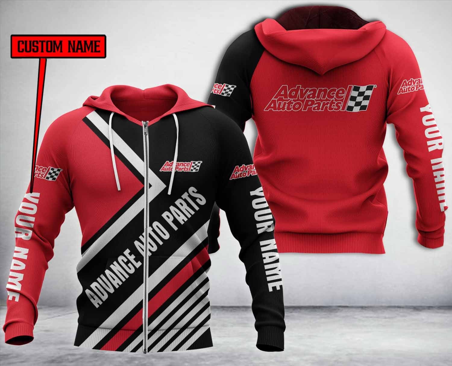 Personalized Advance Auto Parts 3D Hoodie Personalized Advance Auto Parts 3D Hoodie