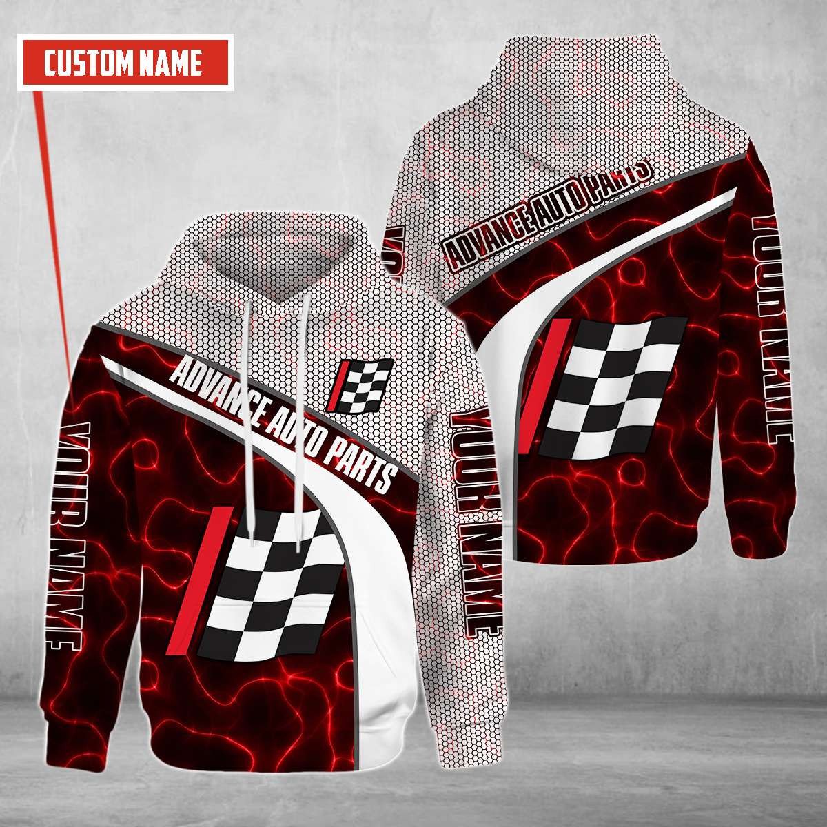 Personalized Advance Auto Parts Custom All Over Print 3D Hoodie Personalized Advance Auto Parts Custom All Over Print 3D Hoodie