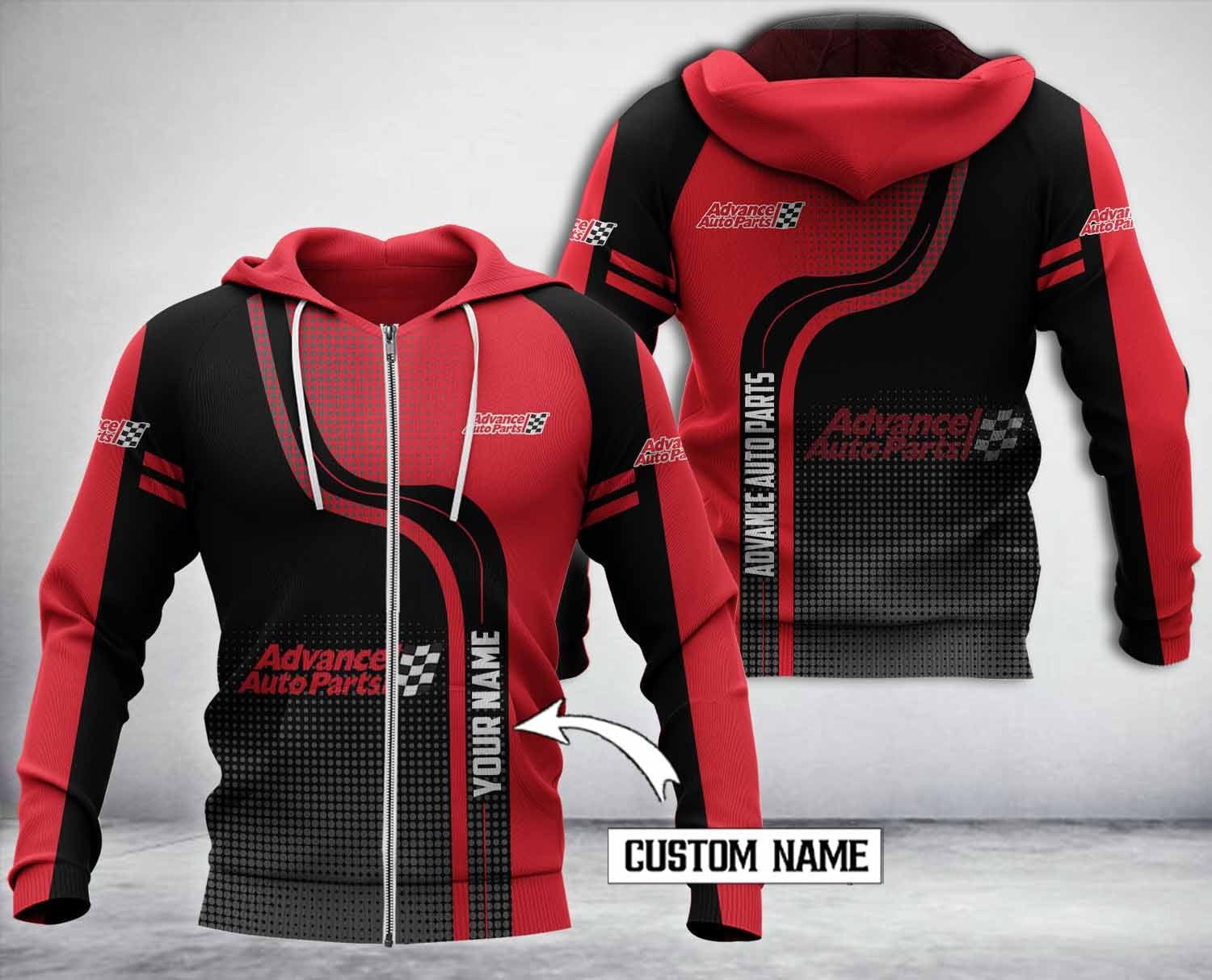 Personalized Advance Auto Parts Custom Hoodie Personalized Advance Auto Parts Custom Hoodie
