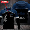 Personalized Alaska Airlines 3D Fleece Hoodie