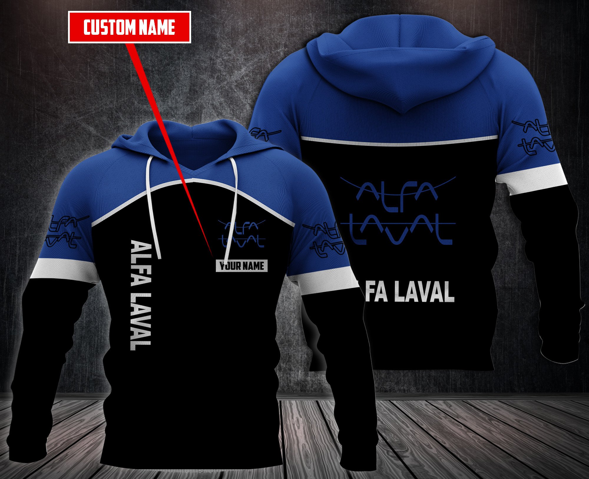 Personalized-Alfa-Laval-Custom-Hoodie-Fleece-Hoodie-2