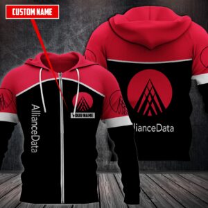 Personalized Alliance Data 3D Hoodie