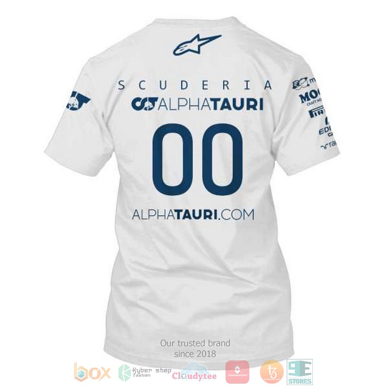 Personalized Alphatauri Fits Body And Mind Custom 3D Shirt Personalized Alphatauri Fits Body And Mind Custom 3D Shirt