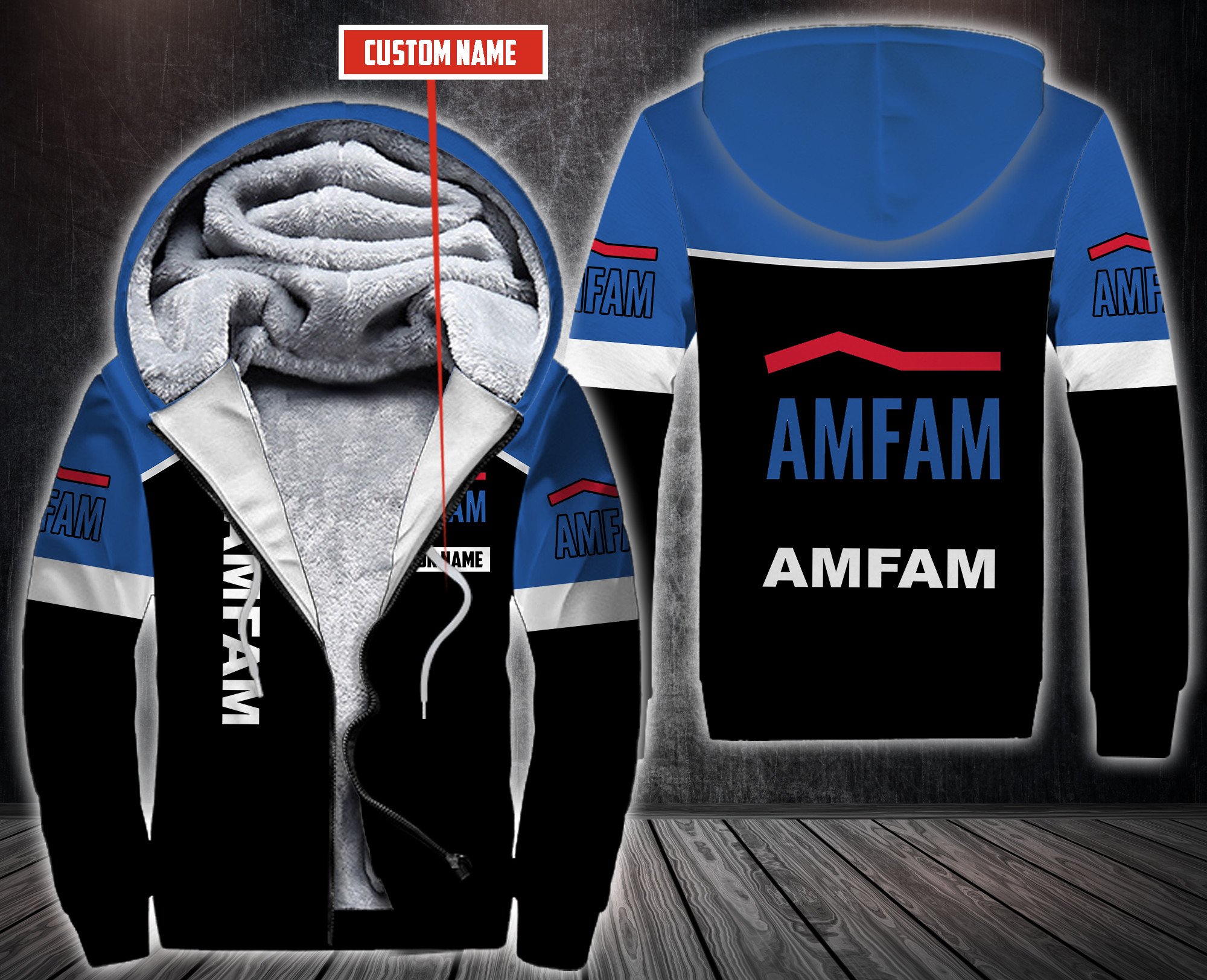 Fleece Hoodie Fleece Hoodie