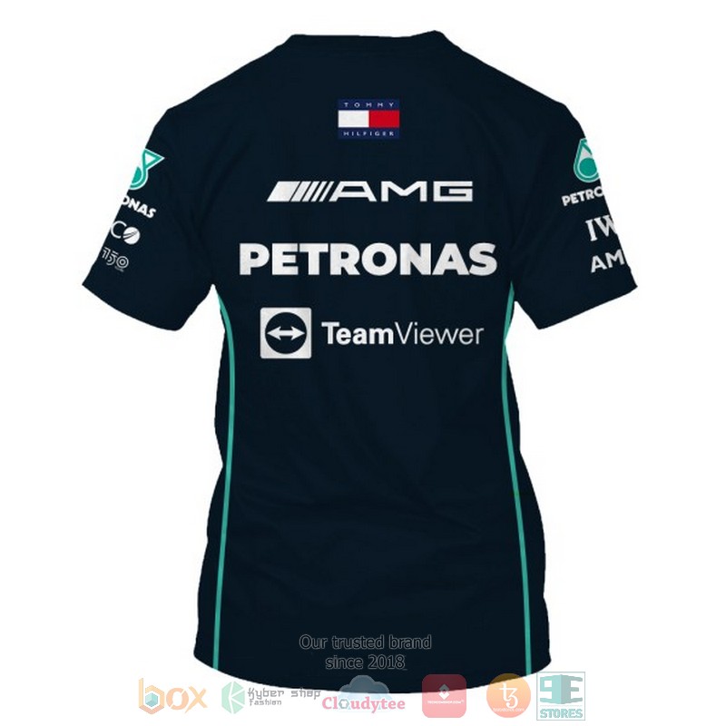 Personalized Amg Petronas Teamviewer Custom 3D Shirt Personalized Amg Petronas Teamviewer Custom 3D Shirt