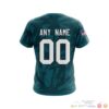 Personalized Anaheim Ducks With American Flag 3D Shirt