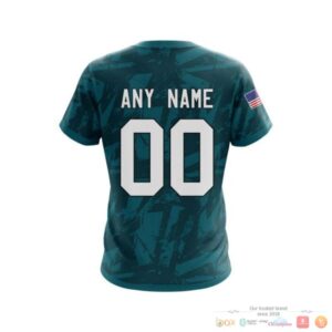 Personalized Anaheim Ducks With American Flag 3D Shirt
