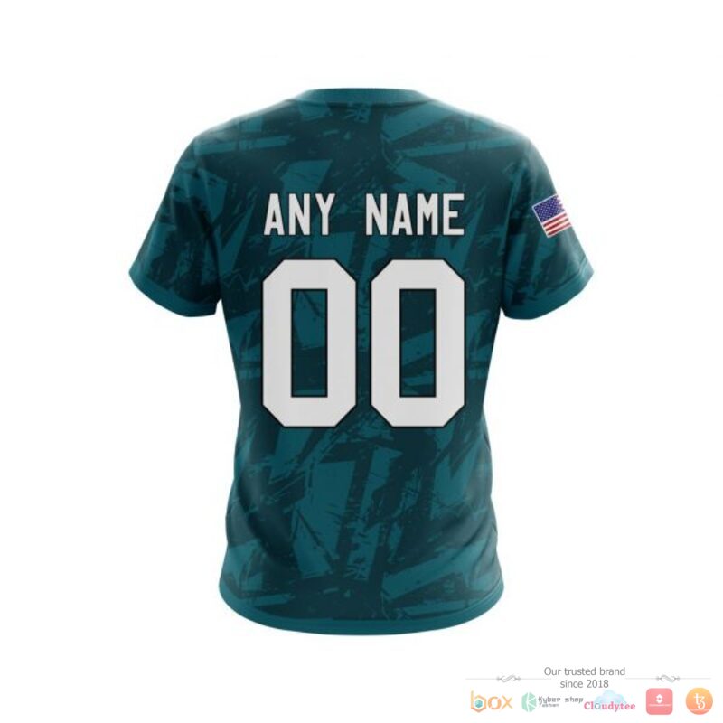 Personalized Anaheim Ducks With American Flag 3D Shirt Personalized Anaheim Ducks With American Flag 3D Shirt