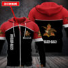 Personalized Anheuser-Busch 3D Fleece Hoodie