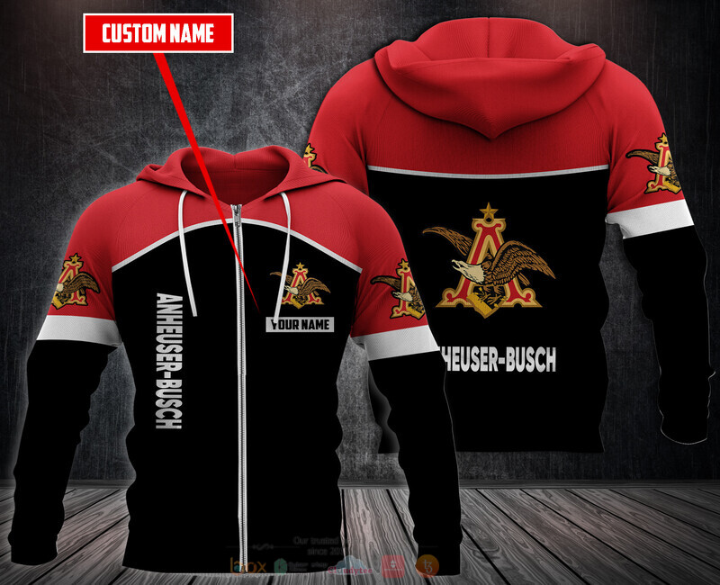 Personalized Anheuser-Busch 3D Fleece Hoodie Personalized Anheuser-Busch 3D Fleece Hoodie