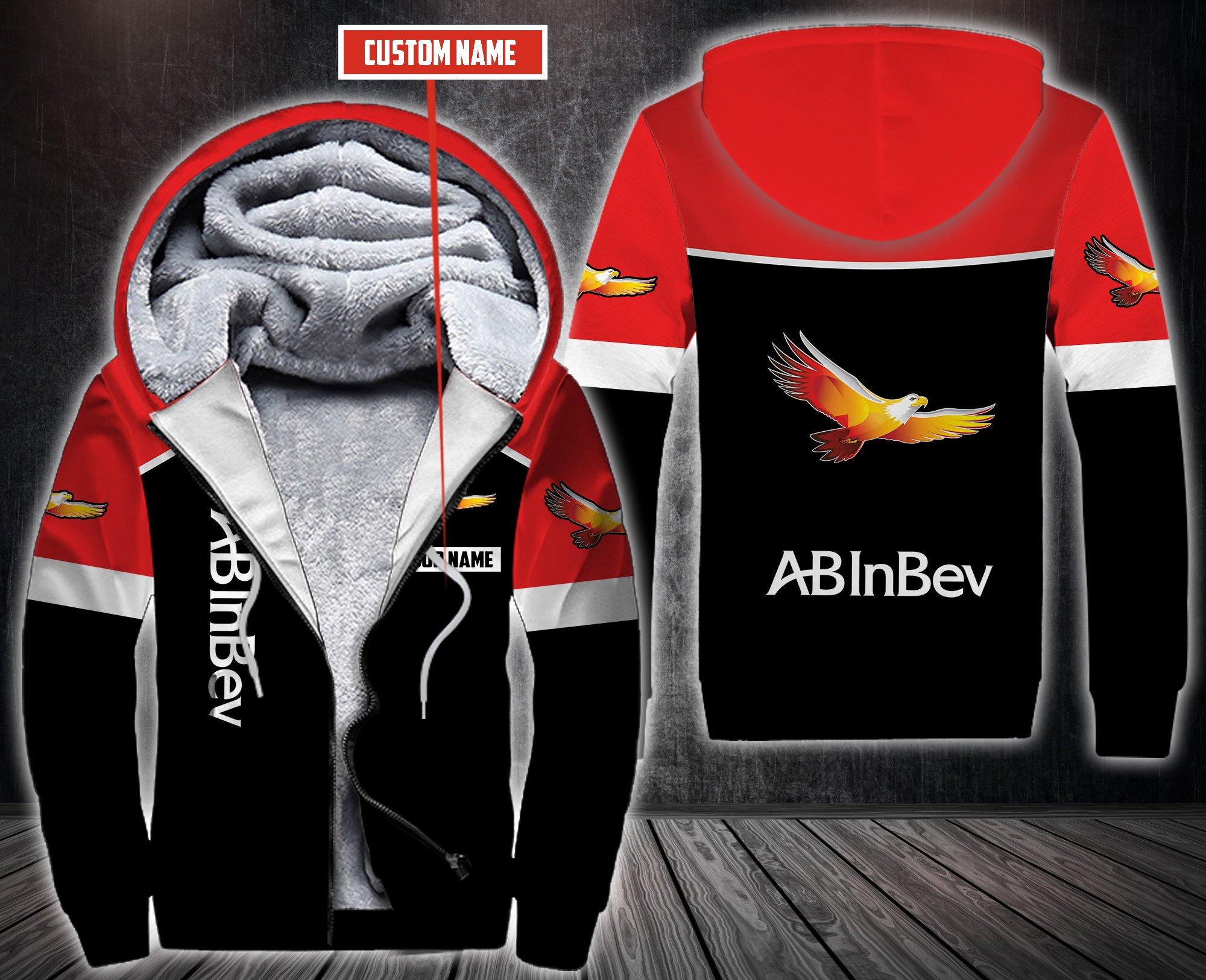 Fleece Hoodie Fleece Hoodie