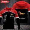 Personalized Anheuser-Busch Inbev 3D Hoodie
