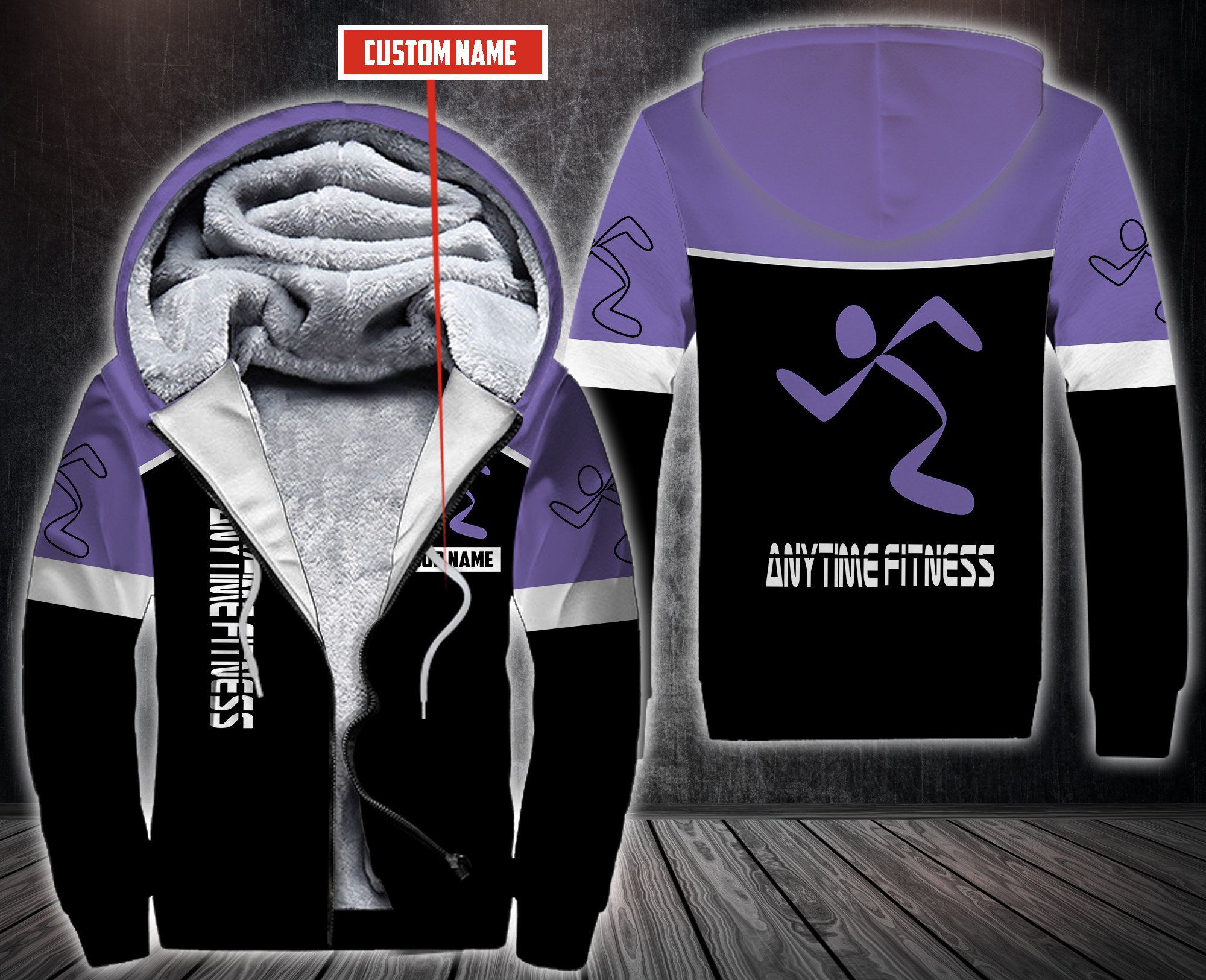 Fleece Hoodie Fleece Hoodie