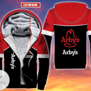Personalized Arby’S Fleece Hoodie