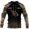 Personalized Arizona Cardinals Nfl Hunting Camo Custom 3D Shirt