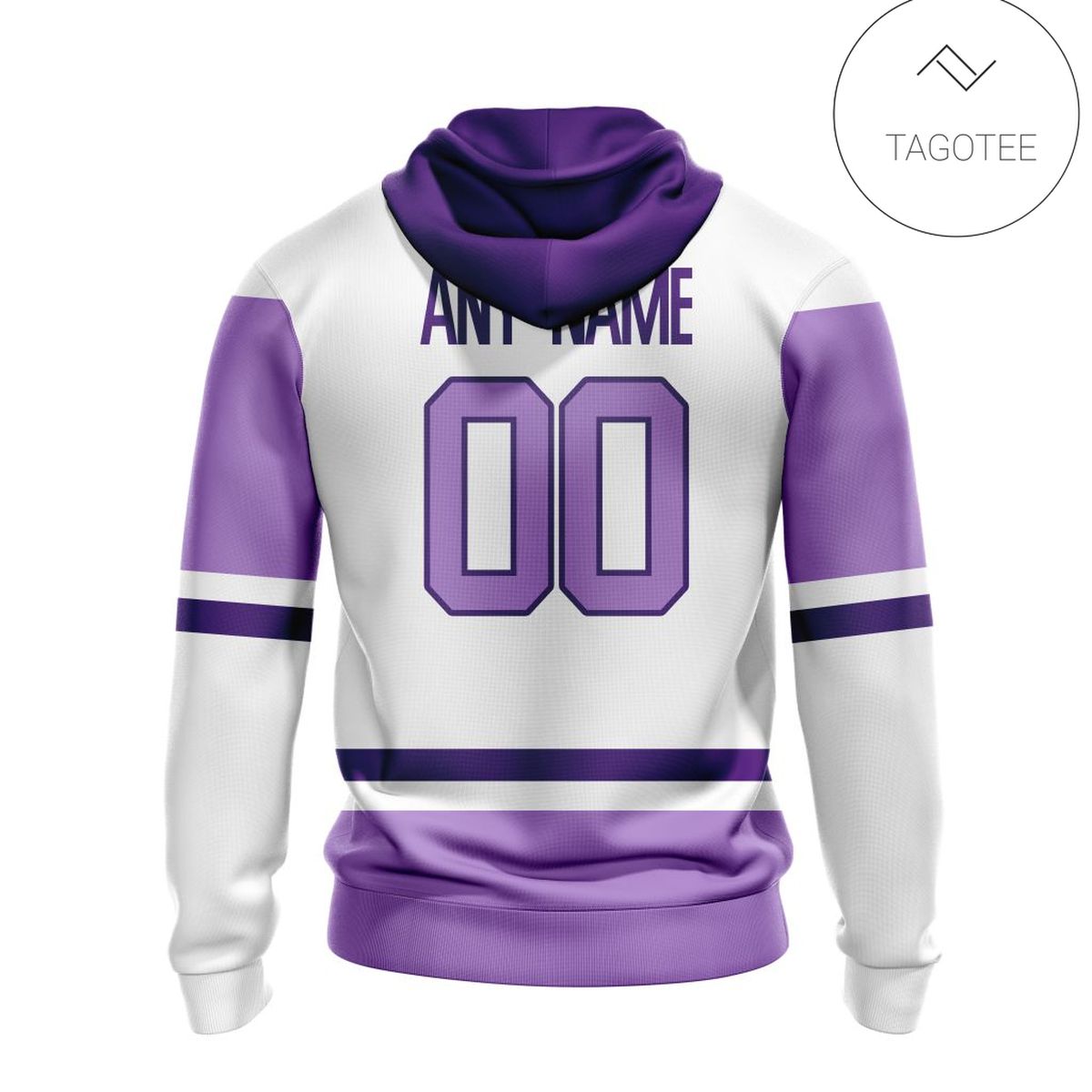 Personalized Arizona Coyotes Fight Cancer Hoodie Personalized Arizona Coyotes Fight Cancer Hoodie