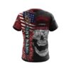 Personalized Arizona Coyotes Skull Concept 3D Shirt