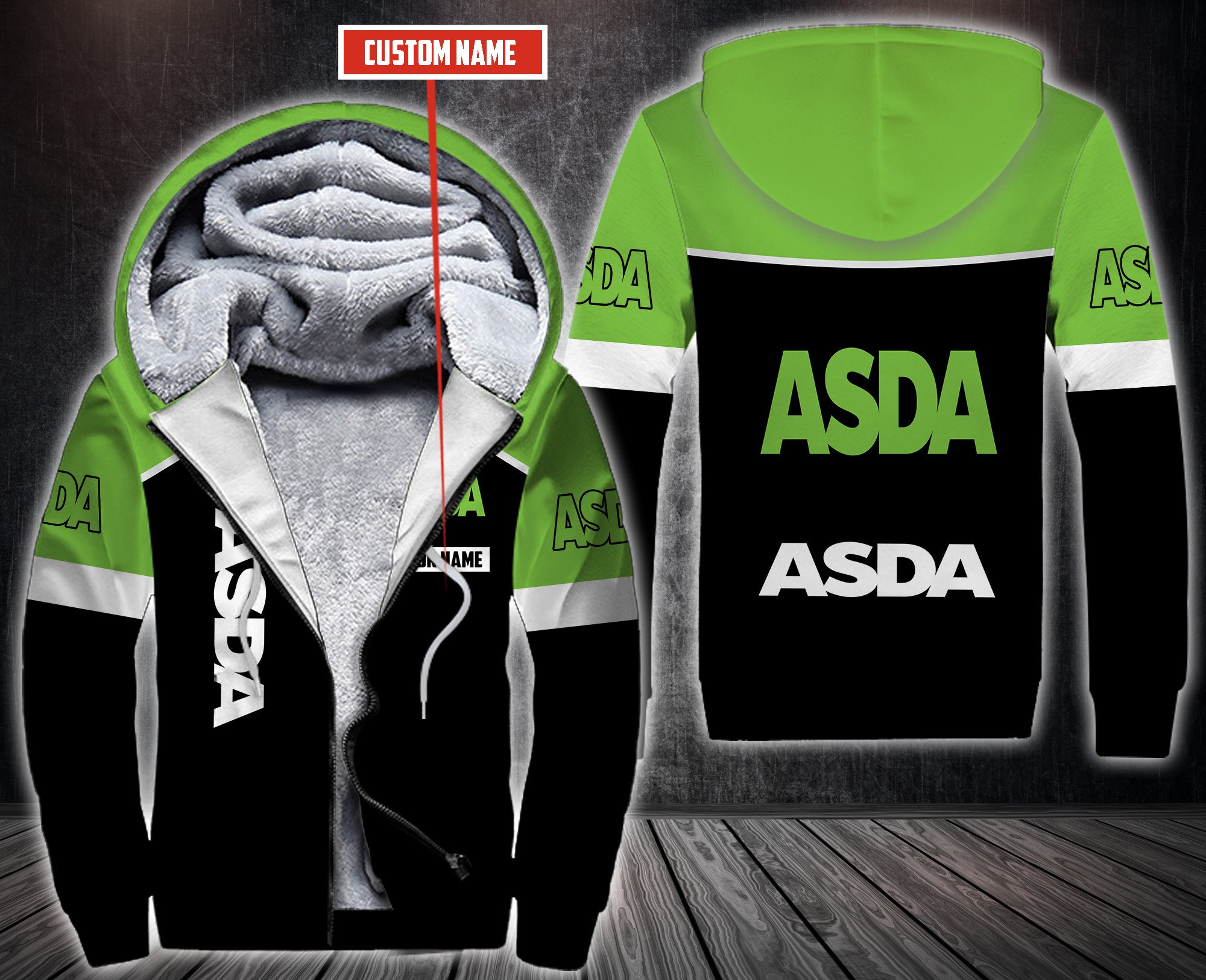 Fleece Hoodie Fleece Hoodie