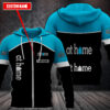 Personalized At Home 3D Fleece Hoodie