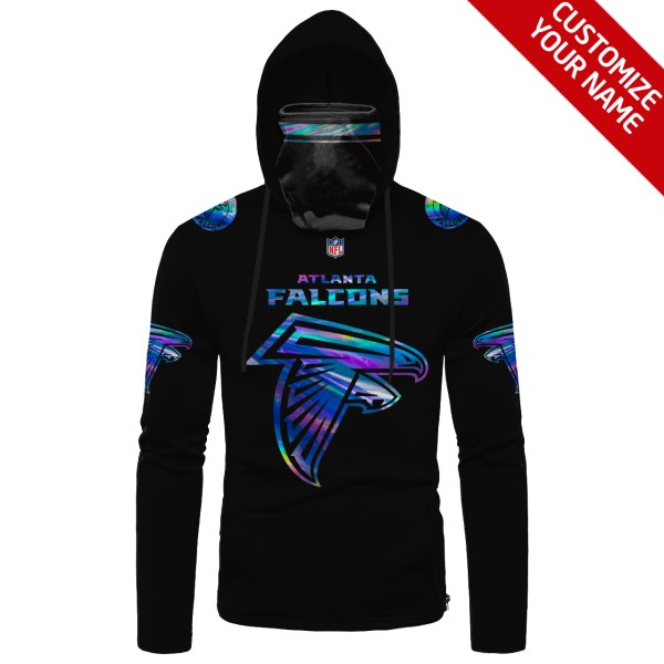 Personalized-Atlanta-Falcons-Black-Custom-3D-Hoodie-Mask-2