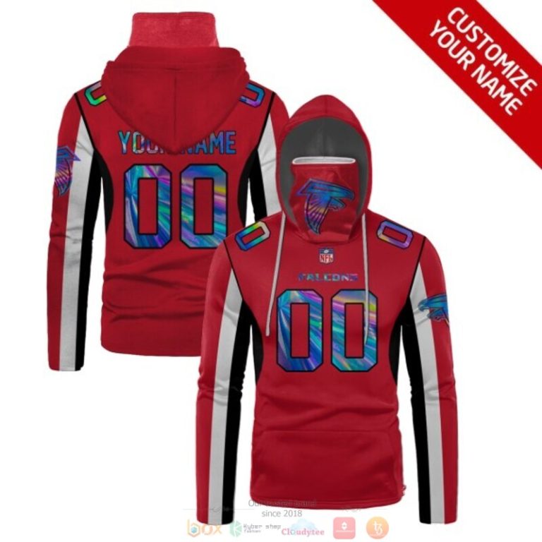 Personalized-Atlanta-Falcons-Nfl-Red-Custom-3D-Hoodie-Mask-1