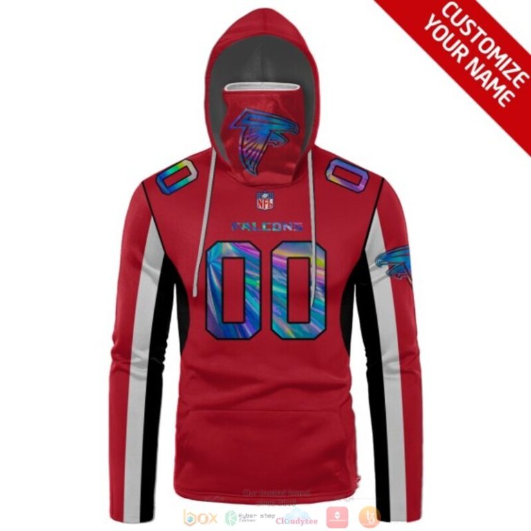 Personalized-Atlanta-Falcons-Nfl-Red-Custom-3D-Hoodie-Mask-2