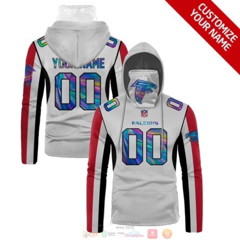 Personalized-Atlanta-Falcons-Nfl-White-Custom-3D-Hoodie-Mask-1