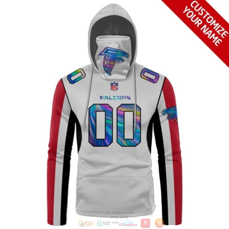 Personalized-Atlanta-Falcons-Nfl-White-Custom-3D-Hoodie-Mask-2
