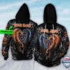 Personalized Auburn Tigers Dragon Ncaa 3D Hoodie T-Shirt