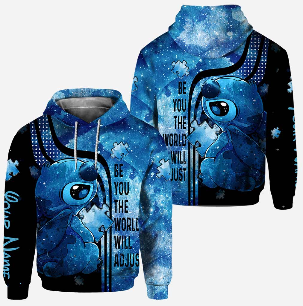 Personalized-Autism-Awareness-Be-You-The-World-Will-Adjust-3D-Hoodie-Legging-2