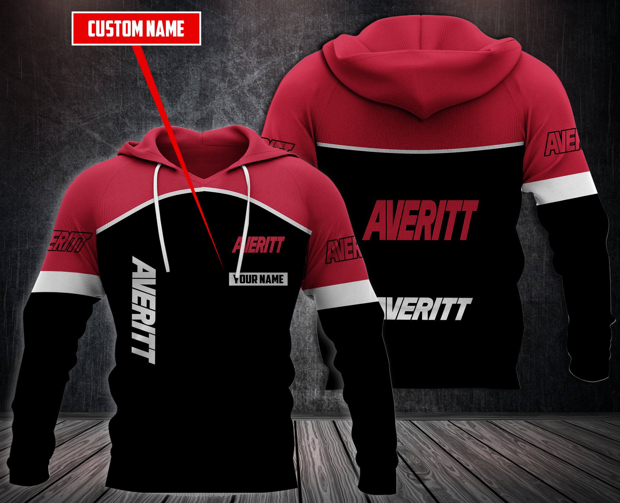 Personalized-Averitt-Express-3D-Hoodie-Fleece-Hoodie-2