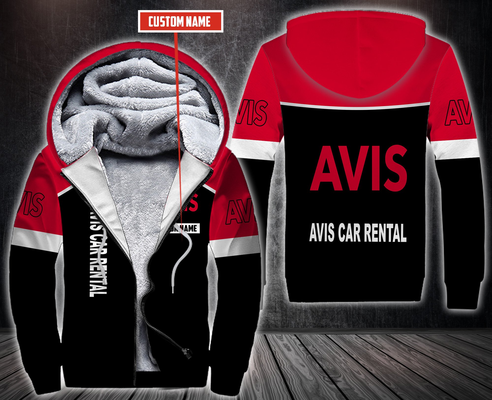 Fleece Hoodie Fleece Hoodie