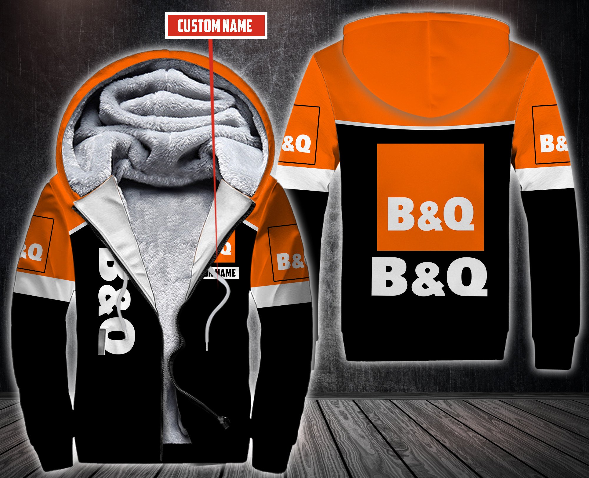 Fleece Hoodie Fleece Hoodie