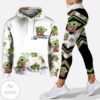 Personalized Baby Yoda Be You The World Will Adjust Autism Awareness Hoodie And Leggings