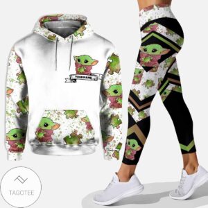 Personalized Baby Yoda Be You The World Will Adjust Autism Awareness Hoodie And Leggings