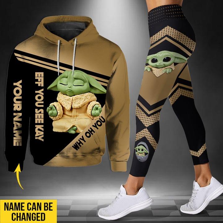 Personalized Baby Yoda Eff You See Kay Why Oh You 3D Hoodie Personalized Baby Yoda Eff You See Kay Why Oh You 3D Hoodie
