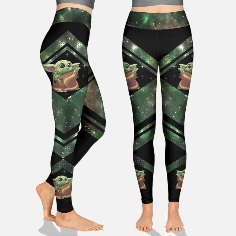 Personalized-Baby-Yoda-Star-Wars-Black-Green-3D-Hoodie-Leggings-3
