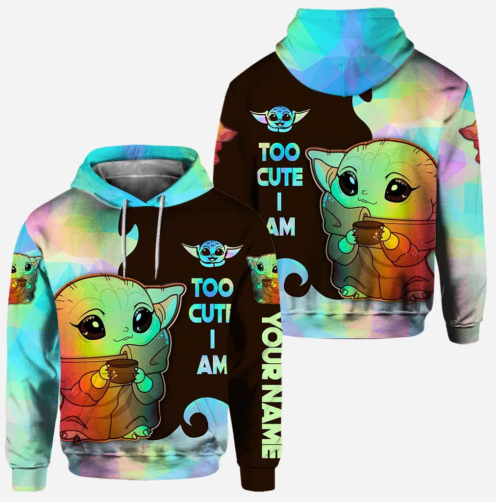 Personalized-Baby-Yoda-Too-Cute-I-Am-3D-Hoodie-Leggings-2